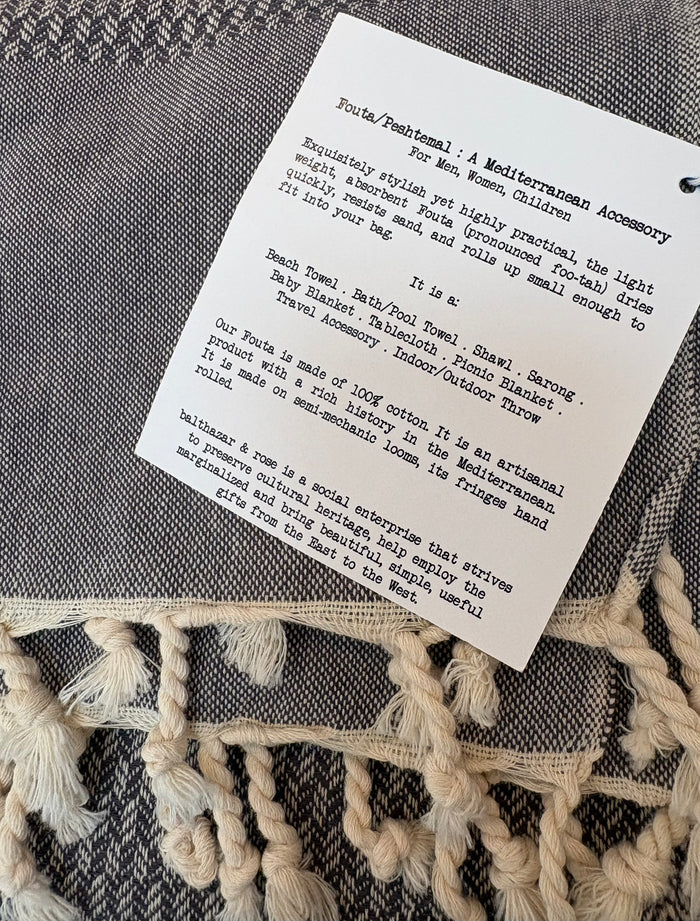 Balthazar & Rose- Bath Towel