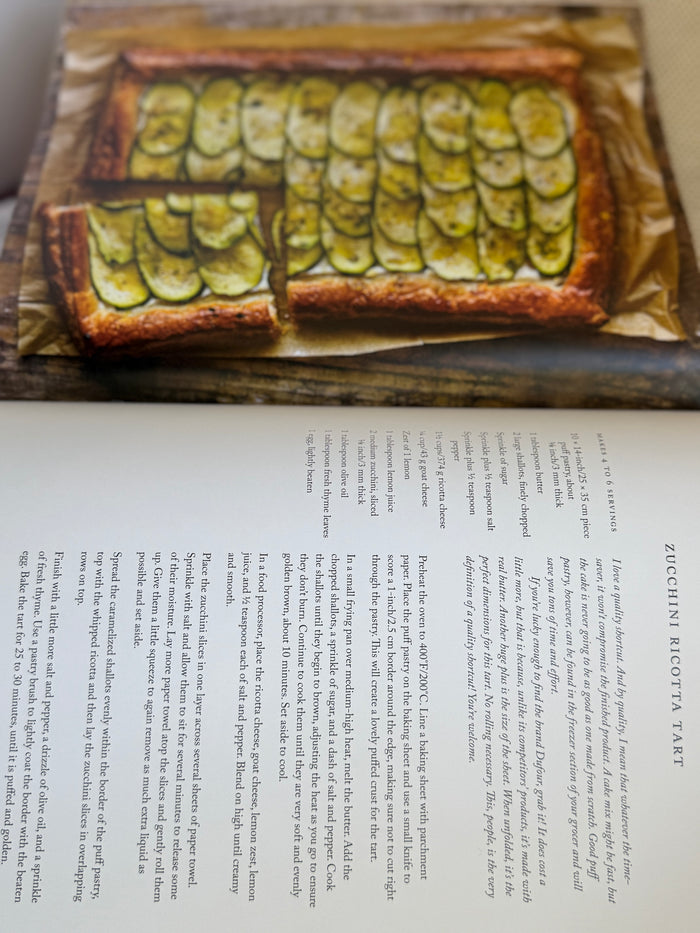 The Side Gardener- Recipes & Notes from My Garden by Rosie Daykin