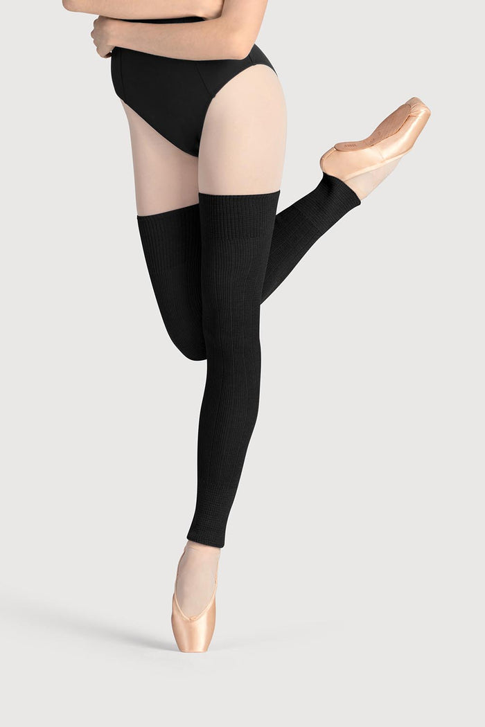 A0108 - Bloch Long Ribbed Legwarmers