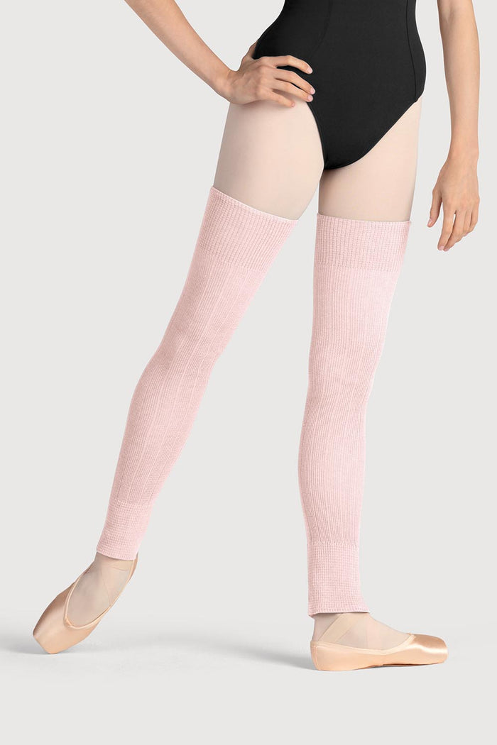 A0108 - Bloch Long Ribbed Legwarmers