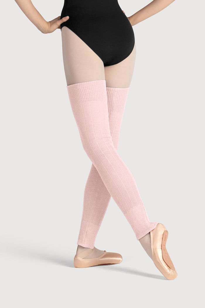 A0108 - Bloch Long Ribbed Legwarmers