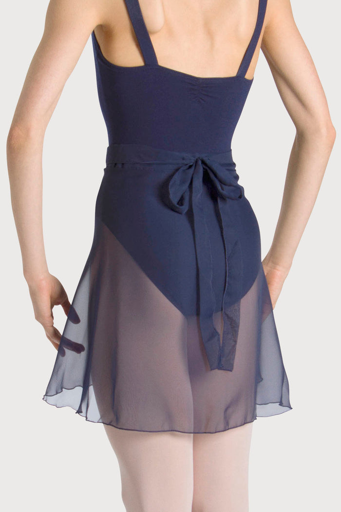 A0324L - Bloch Chantay Long Tulip Womens Wrap Skirt