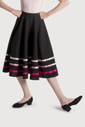 A0404G - Bloch Ribbon Character Girls Skirt