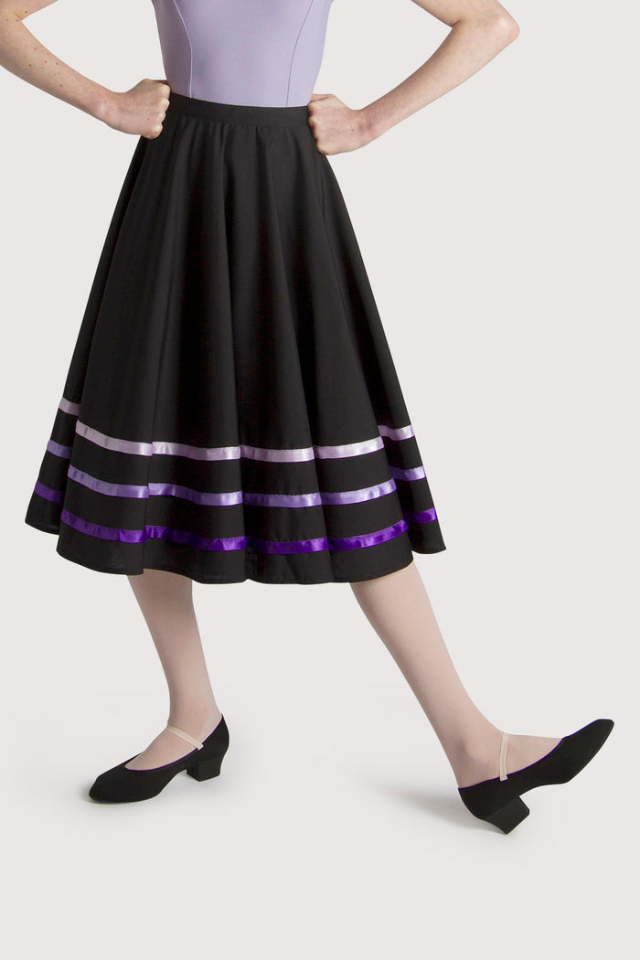 A0404G - Bloch Ribbon Character Girls Skirt