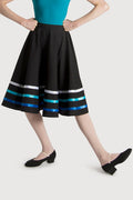 A0404G - Bloch Ribbon Character Girls Skirt