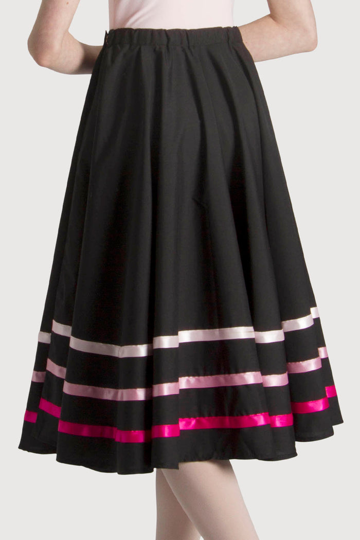 A0404G - Bloch Ribbon Character Girls Skirt