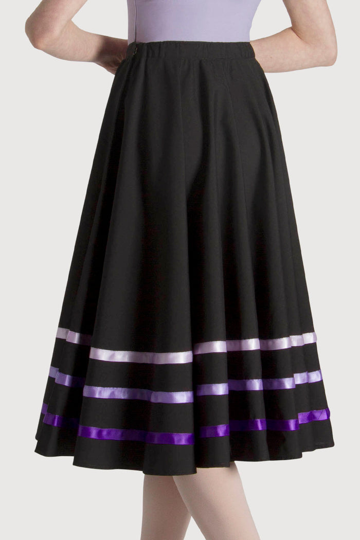 A0404G - Bloch Ribbon Character Girls Skirt