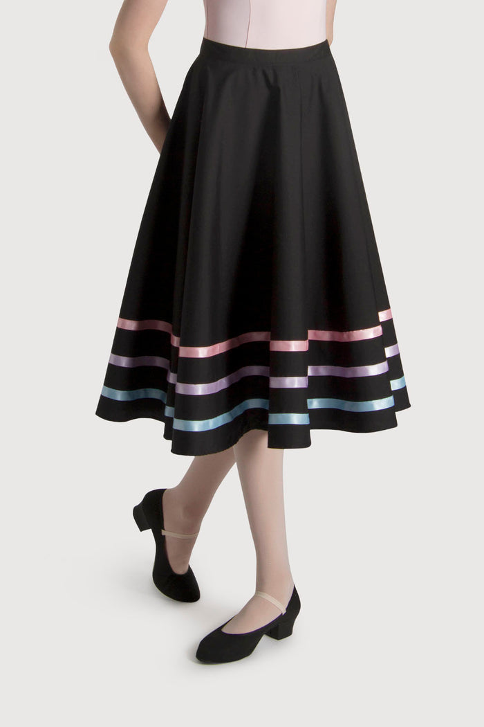 A0404L - Bloch Ribbon Character Womens Skirt