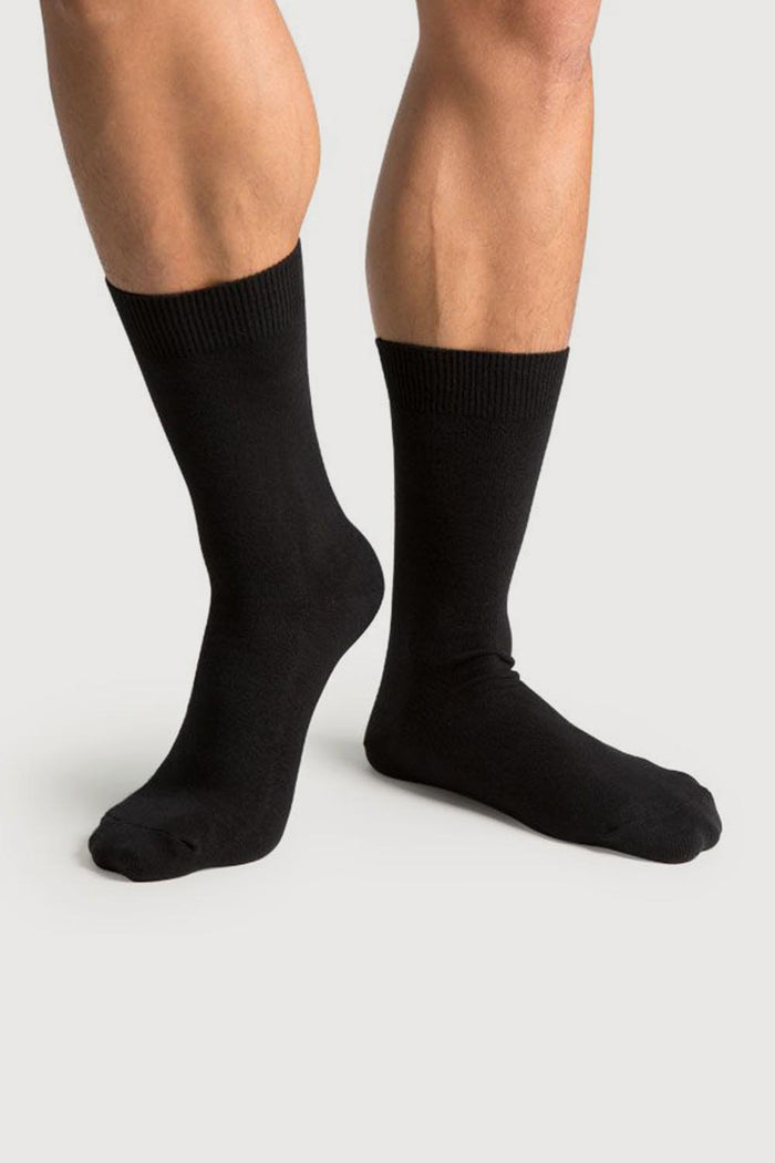 A0436M - Mens Dance Socks 2 Pack