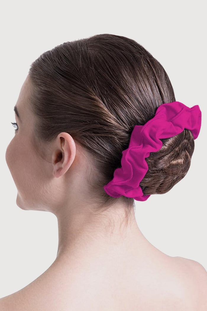 A0833 - Bloch Microlux Hair Scrunchie