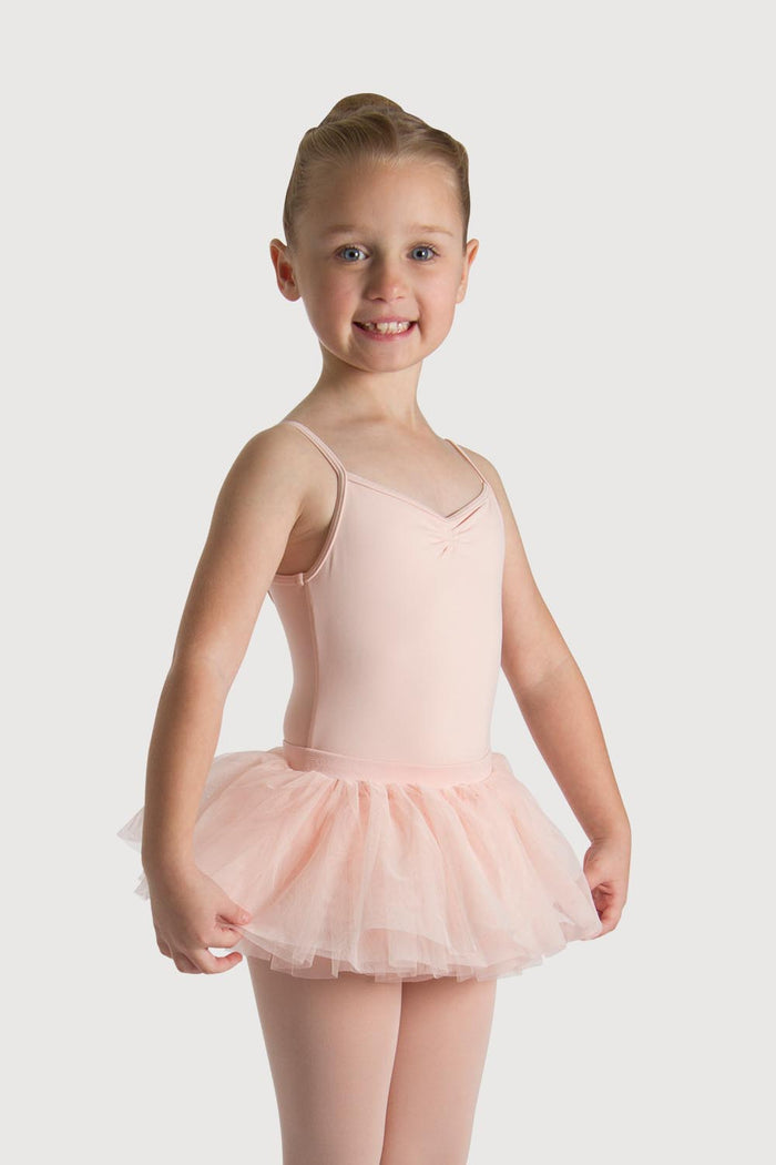 A54041G - Bloch Hurley Layered Girls Tutu Skirt