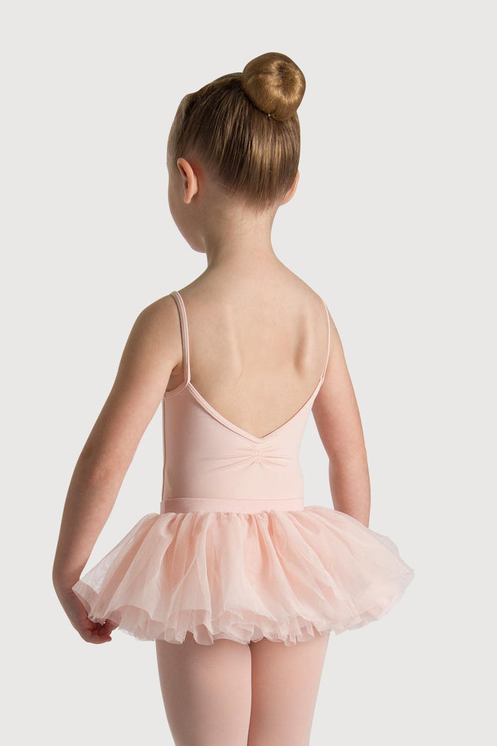 A54041G - Bloch Hurley Layered Girls Tutu Skirt