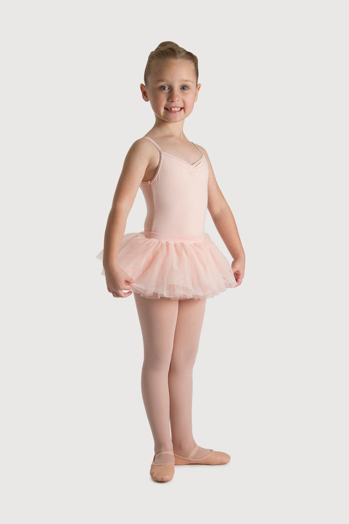 A54041G - Bloch Hurley Layered Girls Tutu Skirt