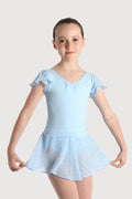 A55161G - Bloch Olesia Sequin Spotted Girls Skirt
