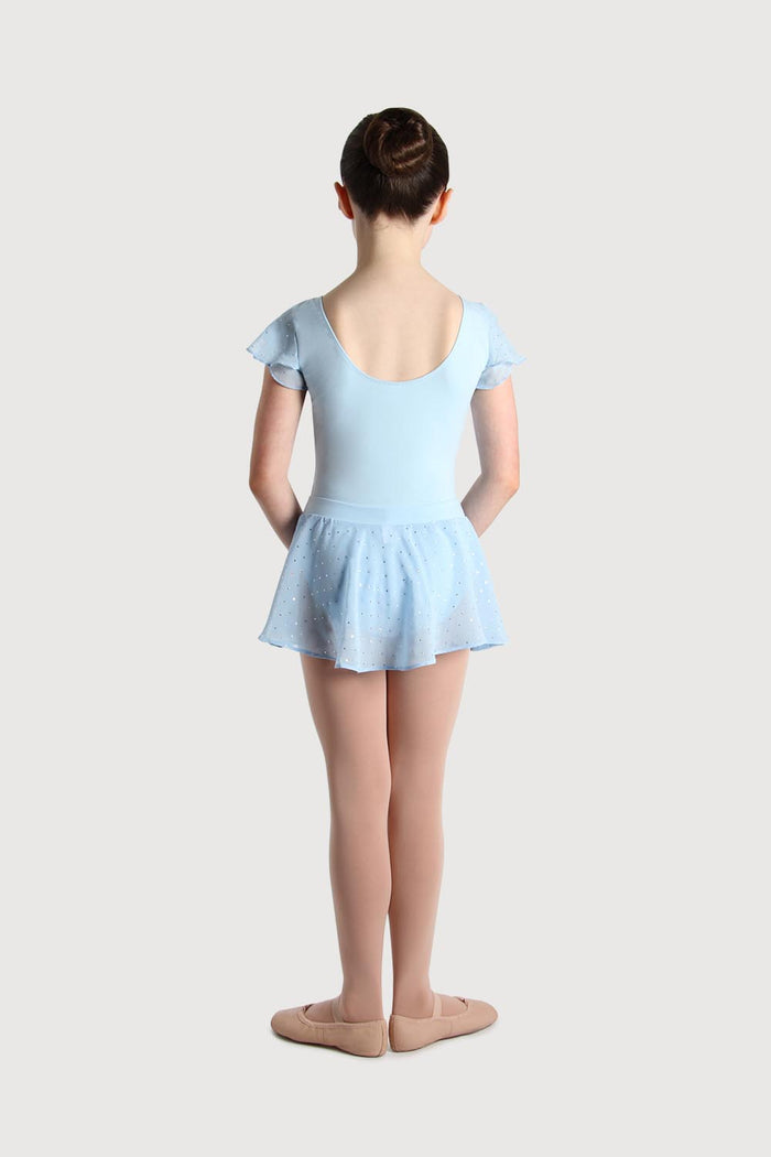 A55161G - Bloch Olesia Sequin Spotted Girls Skirt