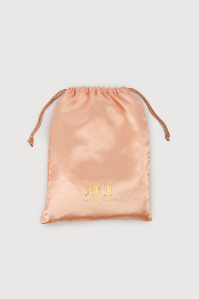 A6148 - Bloch Gold Logo Satin Dance Bag