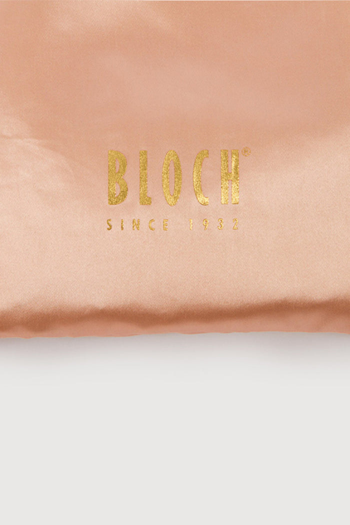 A6148 - Bloch Gold Logo Satin Dance Bag
