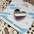 Ace Heart Enamel Pin