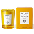 Acqua di Parma Insieme Candle 200g with elegant glass holder, featuring a luxurious scent and classic design.