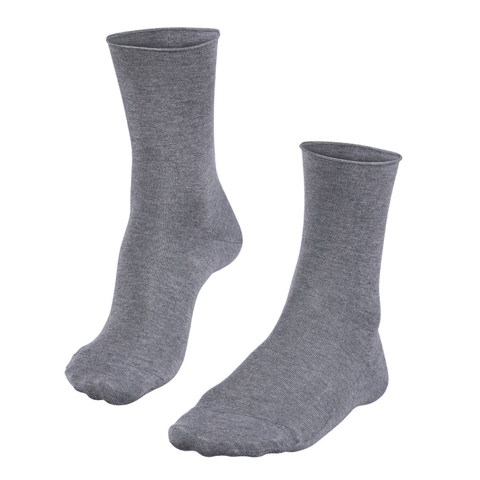 LIGHT GREY MELANGE