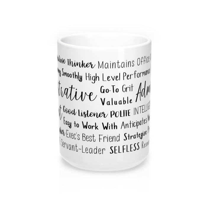 Administrative Assistant Mug
