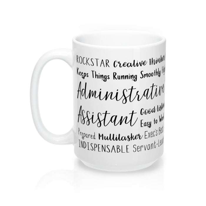 Administrative Assistant Mug