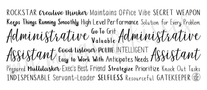 Administrative Assistant Mug