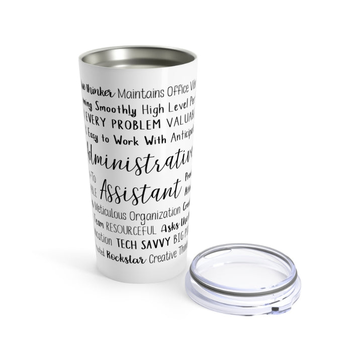 Administrative Assistant Tumbler