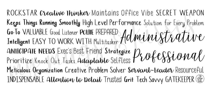 Administrative Professional Mug