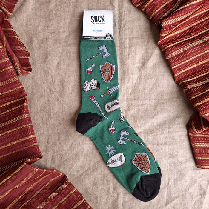 Adventure Men's Crew Socks