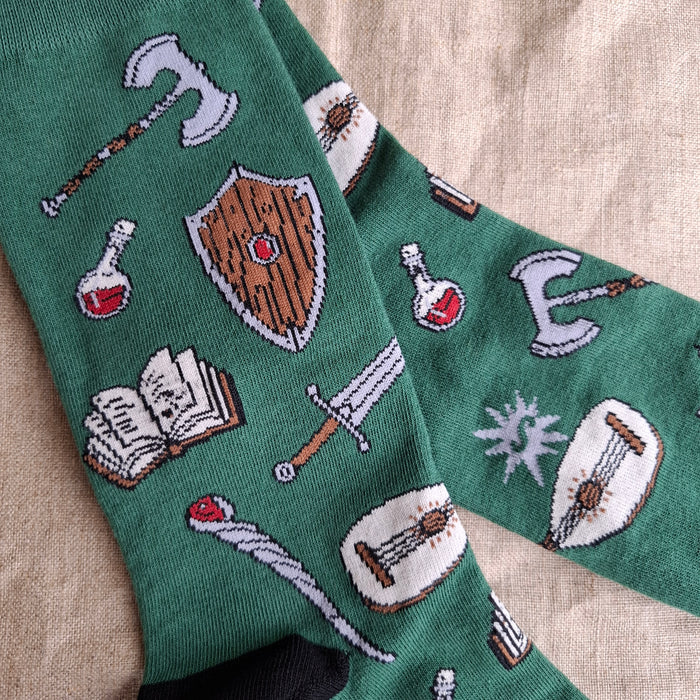 Adventure Men's Crew Socks