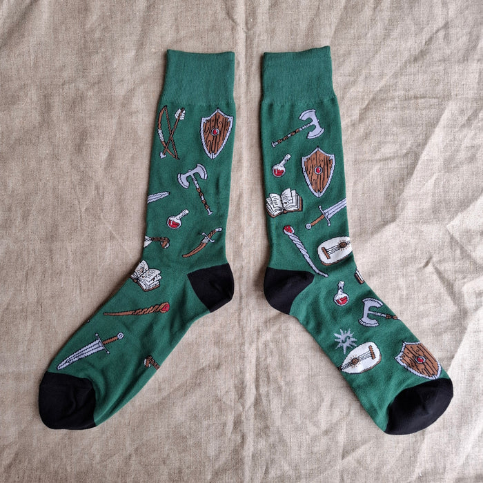 Adventure Men's Crew Socks