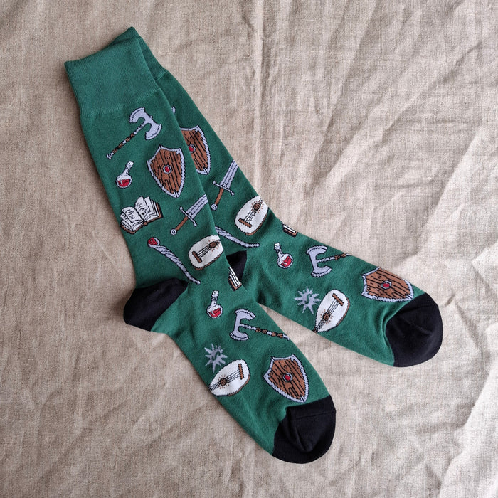 Adventure Men's Crew Socks