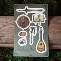 Adventurer's Pack Vinyl Sticker Sheet