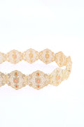Ahri Gold/Salmon Belt