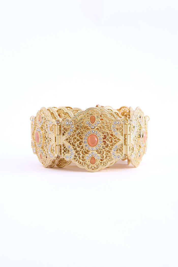 Ahri Gold/Salmon Belt