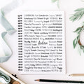Aiden Spiral Notebook
