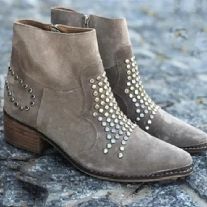 Aina™ | Studded Edge Boots