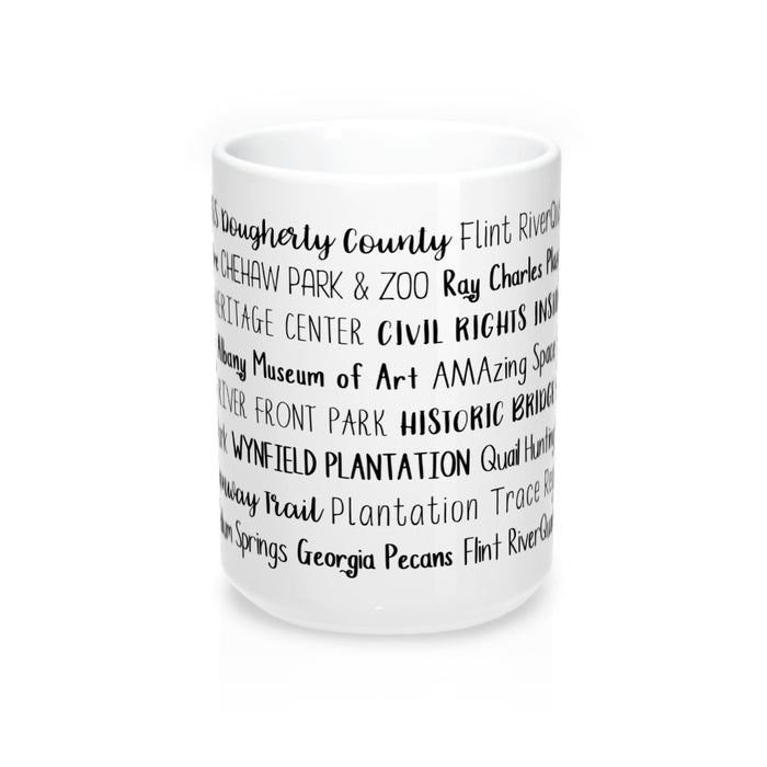 Albany, GA Mug