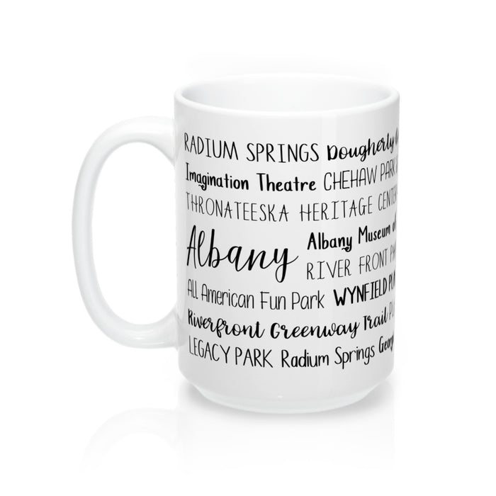 Albany, GA Mug