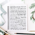 Albany, GA Spiral Notebook