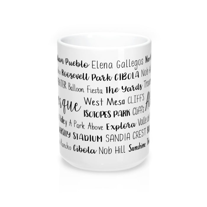 Albuquerque, NM Mug