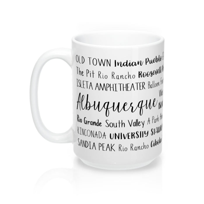 Albuquerque, NM Mug