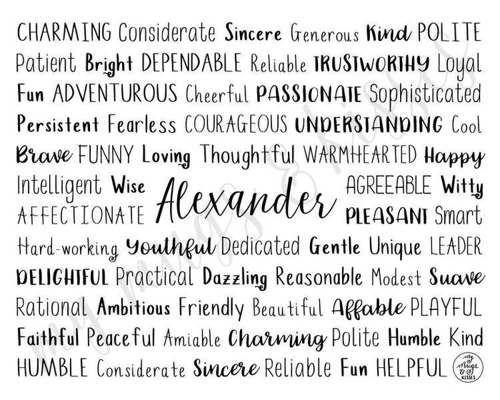 Alexander Digital Download