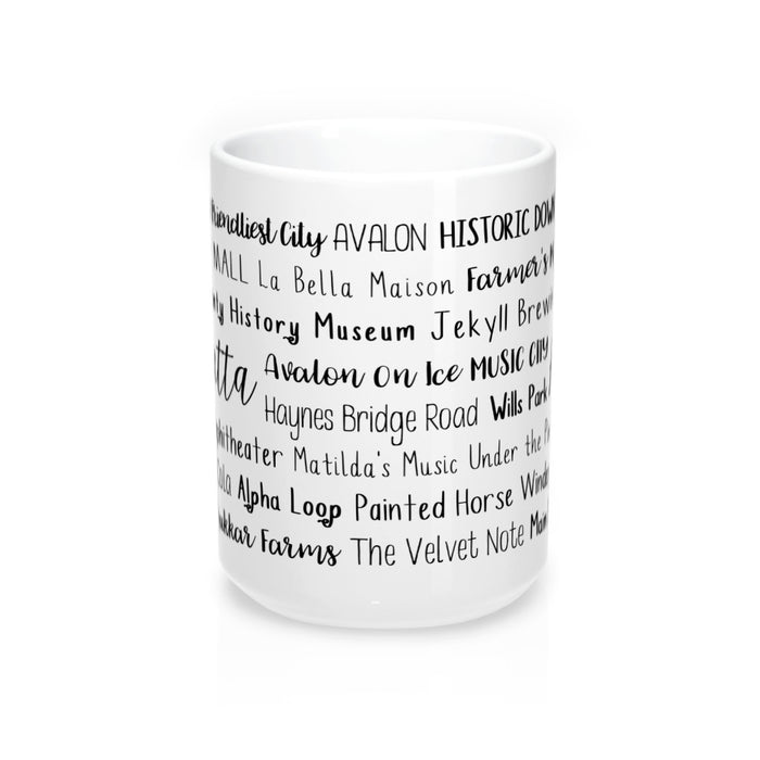 Alpharetta, GA Mug