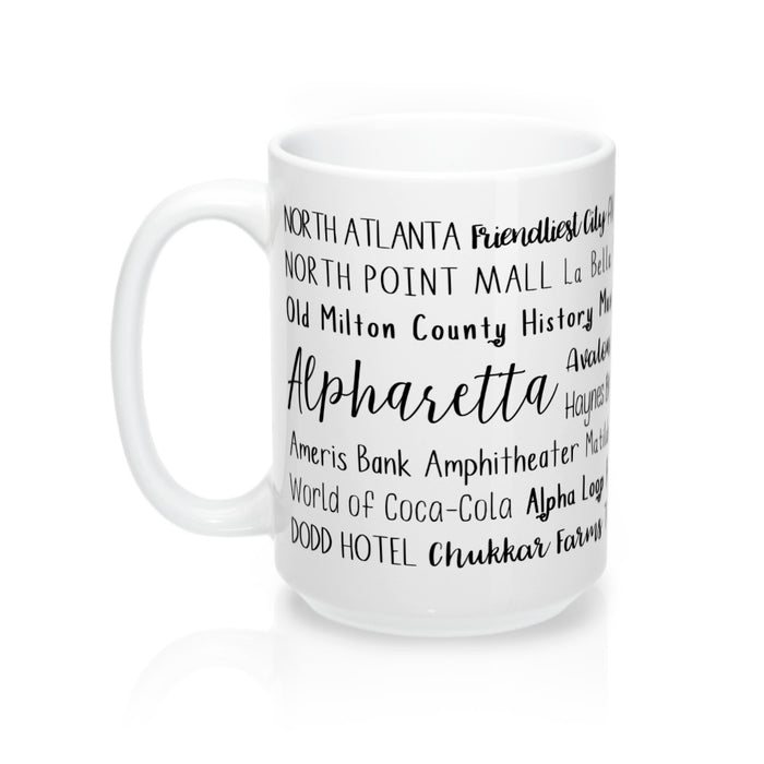 Alpharetta, GA Mug