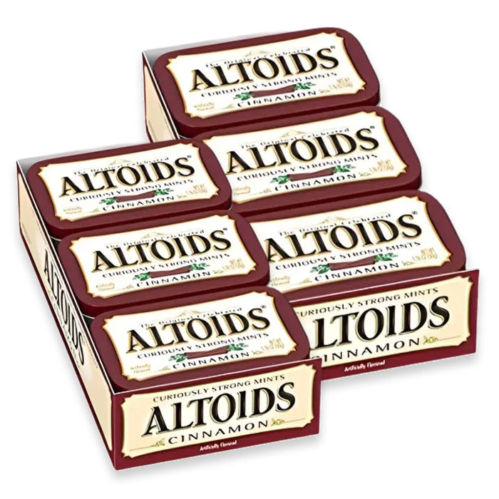 Altoids - Cinnamon Breath Mints, 1.76 Oz - 12 Pack