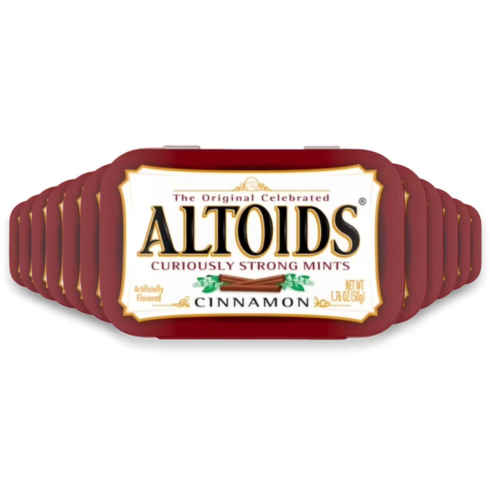 Altoids - Cinnamon Breath Mints, 1.76 Oz - 12 Pack