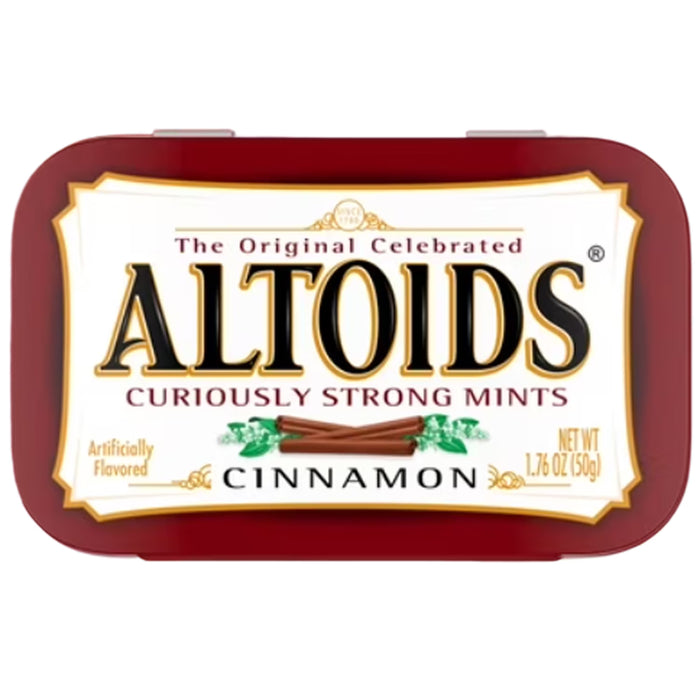 Altoids - Cinnamon Breath Mints, 1.76 Oz - 12 Pack