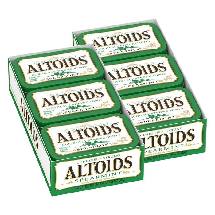Altoids - Spearmint Breath Mints, 1.76 Oz - 12 Pack
